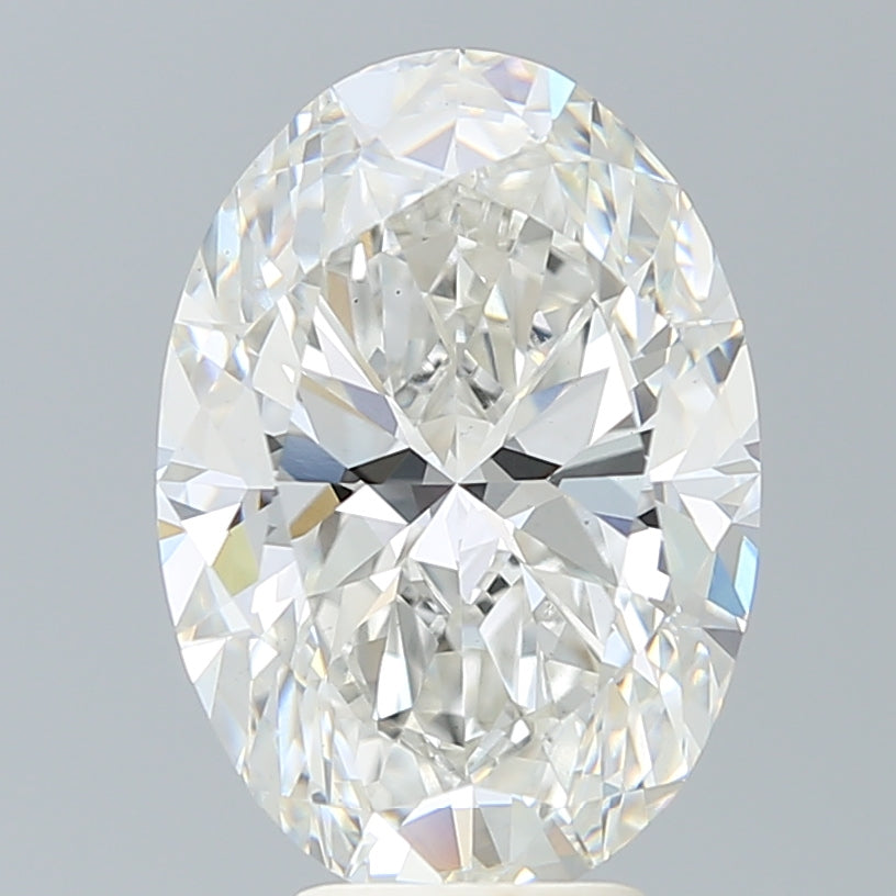 5.48 Carat Oval Shaped, Ideal Cut, G Color, VS1 Clarity, IGI Certified Lab Grown Diamond