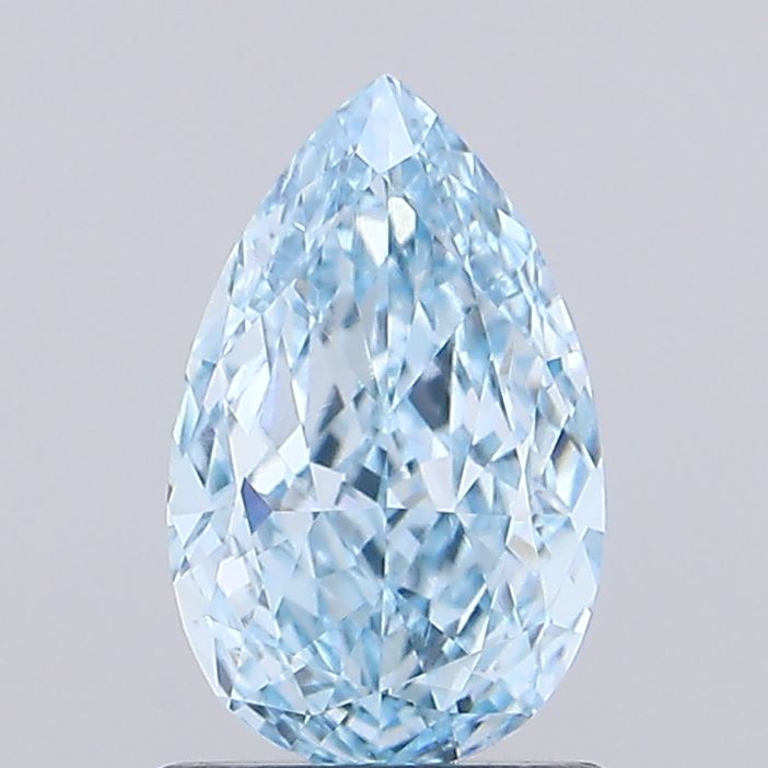 1.11 Carat Pear Shaped, Excellent Cut, VVS1 Clarity, IGI Certified Lab Grown Diamond