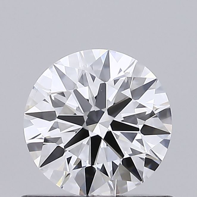 0.54 Carat Round Shaped, Ideal Cut, D Color, VS1 Clarity, IGI Certified Lab Grown Diamond