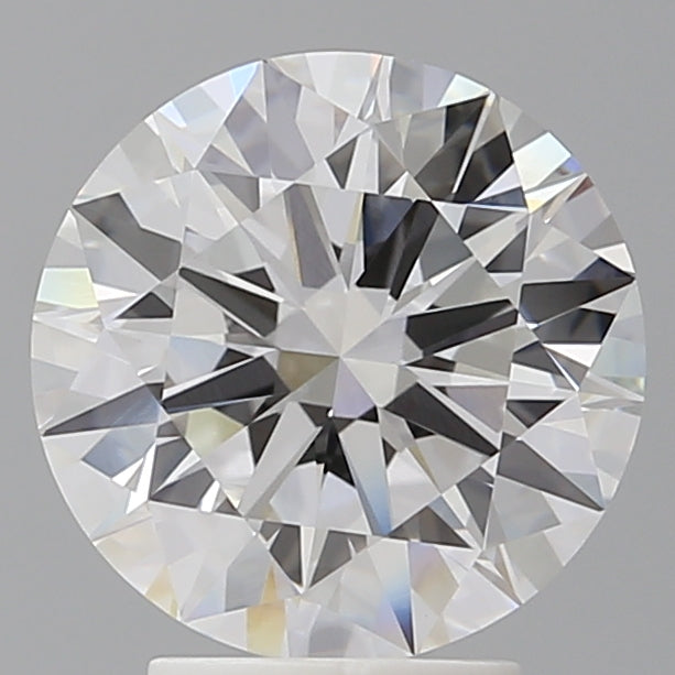 3.53 Carat Round Shaped, Ideal Cut, E Color, VVS2 Clarity, IGI Certified Lab Grown Diamond