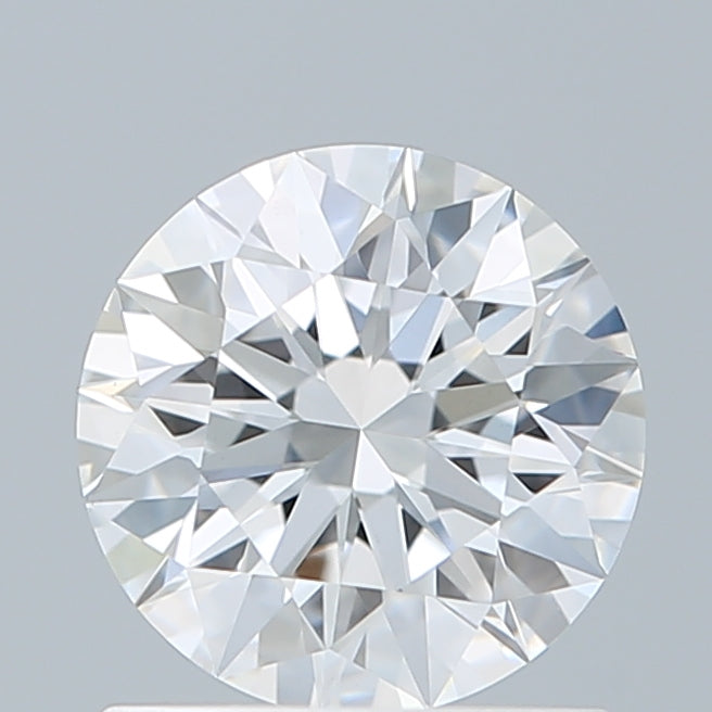 1.10 Carat Round Shaped, Excellent Cut, D Color, VVS2 Clarity, IGI Certified Lab Grown Diamond