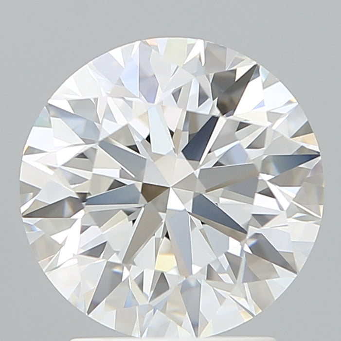 2.60 Carat Round Shaped, Ideal Cut, E Color, VVS2 Clarity, IGI Certified Lab Grown Diamond