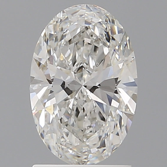 1.60 Carat Oval Shaped, Ideal Cut, E Color, VS1 Clarity, IGI Certified Lab Grown Diamond