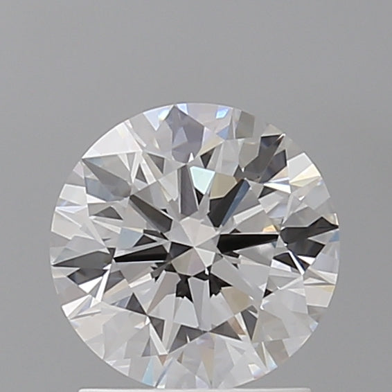 1.53 Carat Round Shaped, Ideal Cut, D Color, VVS2 Clarity, IGI Certified Lab Grown Diamond