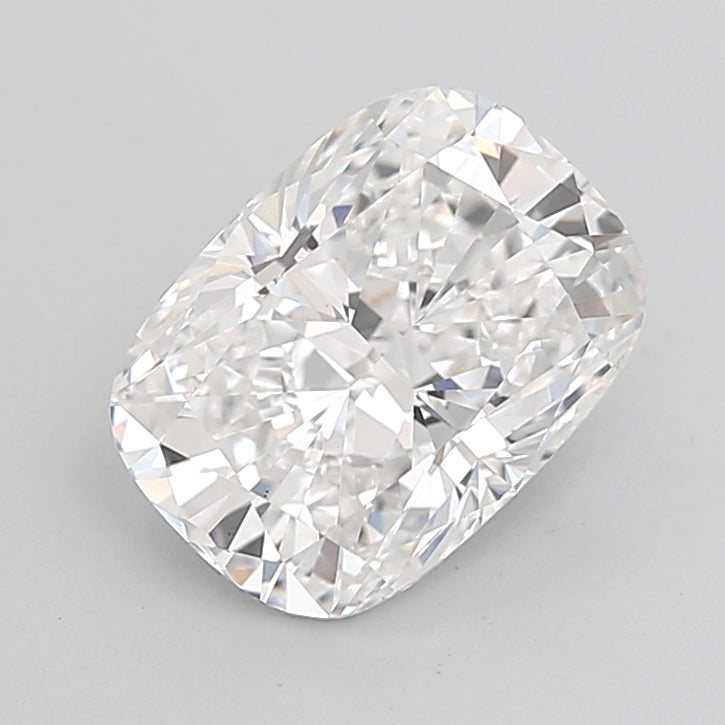 3.05 Carat Cushion Shaped, Ideal Cut, E Color, VS1 Clarity, IGI Certified Lab Grown Diamond