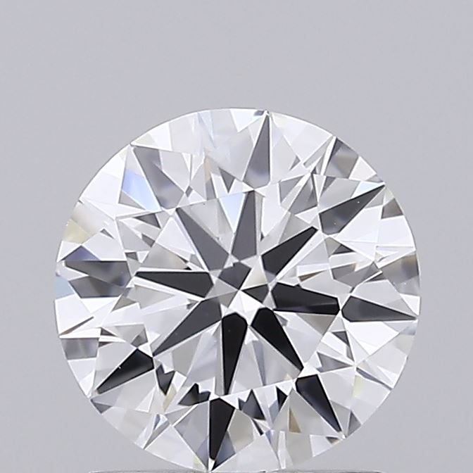 1.01 Carat Round Shaped, Ideal Cut, D Color, VS1 Clarity, IGI Certified Lab Grown Diamond