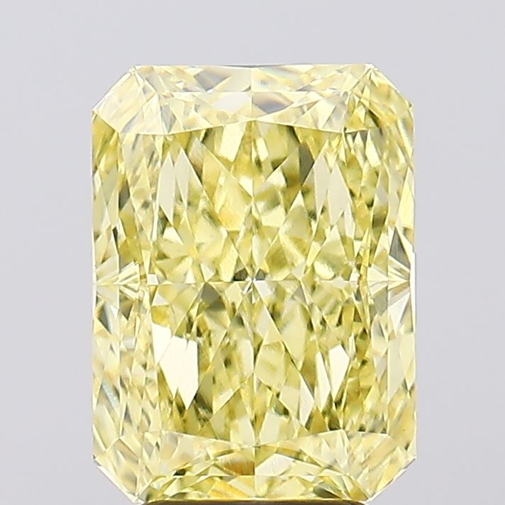 4.57 Carat Radiant Shaped, Ideal Cut, VS1 Clarity, IGI Certified Lab Grown Diamond