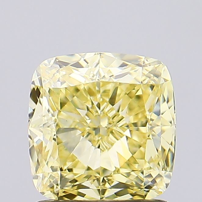 1.50 Carat Cushion Shaped, Ideal Cut, VVS2 Clarity, IGI Certified Lab Grown Diamond