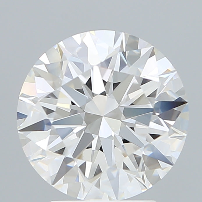 3.38 Carat Round Shaped, Ideal Cut, E Color, VVS2 Clarity, IGI Certified Lab Grown Diamond