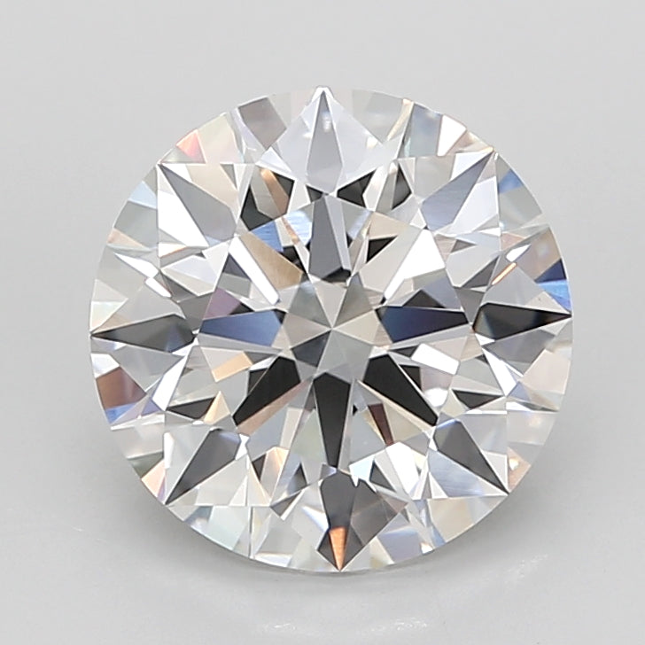 6.02 Carat Round Shaped, Ideal Cut, E Color, VVS2 Clarity, IGI Certified Lab Grown Diamond