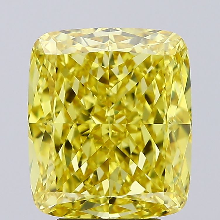 4.12 Carat Cushion Shaped, Very Good Cut, VVS2 Clarity, IGI Certified Lab Grown Diamond