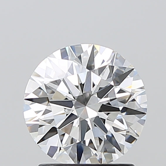 1.58 Carat Round Shaped, Ideal Cut, E Color, VVS2 Clarity, IGI Certified Lab Grown Diamond