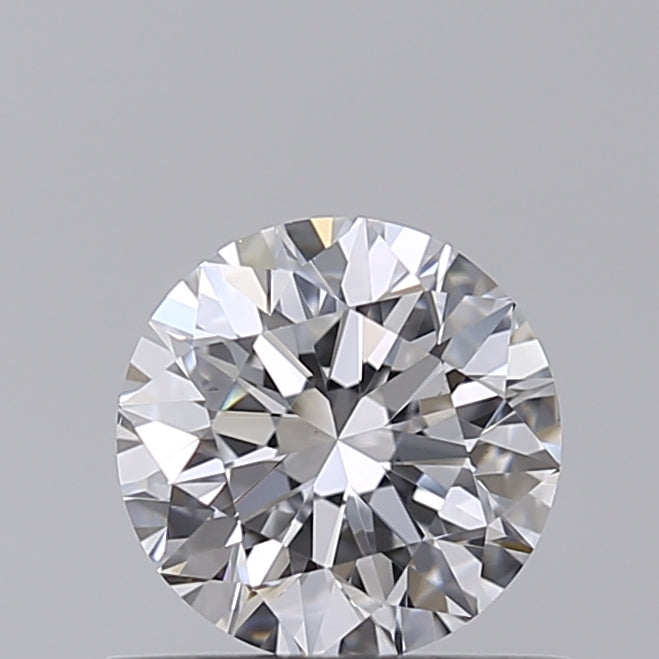 0.72 Carat Round Shaped, Excellent Cut, D Color, VVS2 Clarity, IGI Certified Lab Grown Diamond