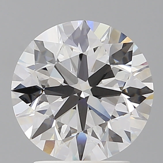 2.53 Carat Round Shaped, Ideal Cut, E Color, VVS2 Clarity, IGI Certified Lab Grown Diamond