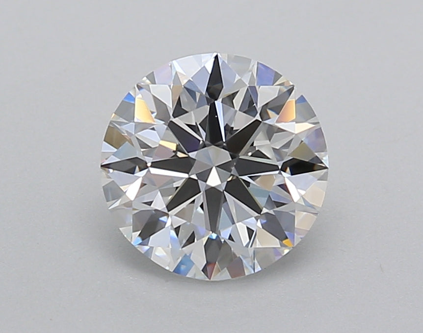 1.52 Carat Round Shaped, Ideal Cut, D Color, VVS2 Clarity, IGI Certified Lab Grown Diamond