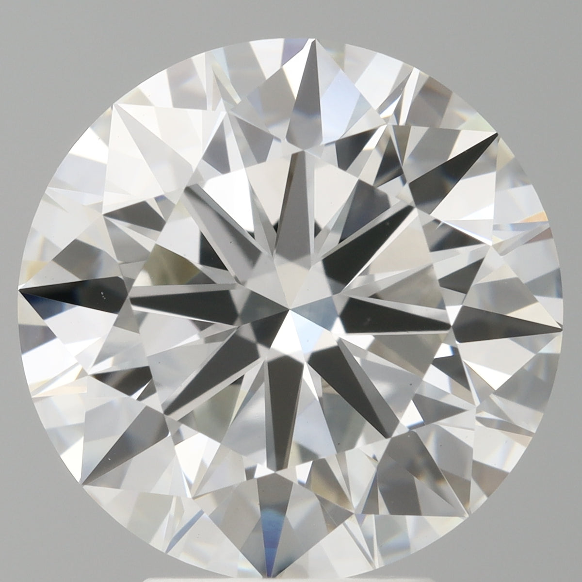 5.03 Carat Round Shaped, Ideal Cut, E Color, VVS2 Clarity, IGI Certified Lab Grown Diamond