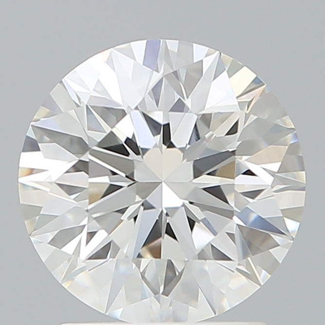 2.08 Carat Round Shaped, Excellent Cut, F Color, VVS1 Clarity, IGI Certified Lab Grown Diamond