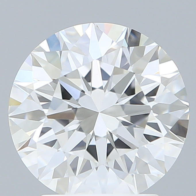 2.60 Carat Round Shaped, Excellent Cut, E Color, VVS2 Clarity, IGI Certified Lab Grown Diamond