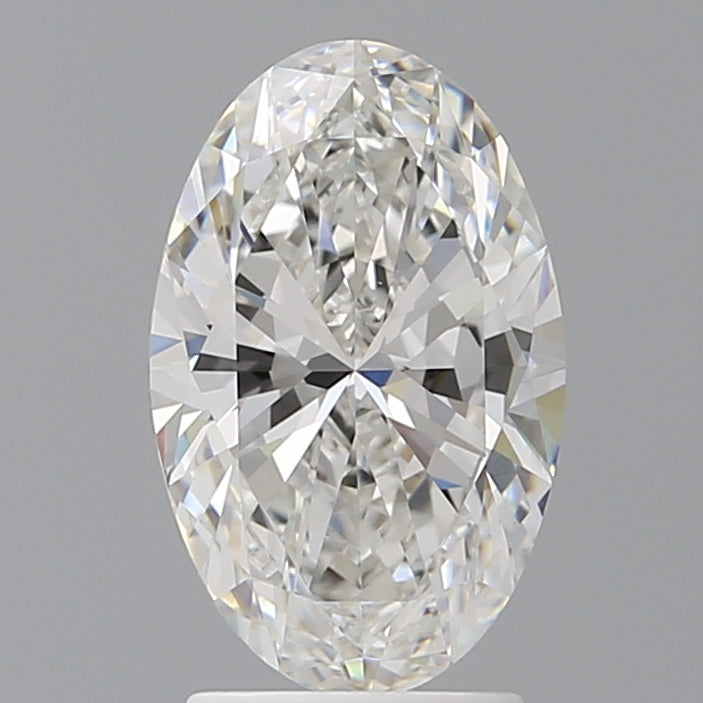 2.51 Carat Oval Shaped, Ideal Cut, E Color, VVS2 Clarity, IGI Certified Lab Grown Diamond