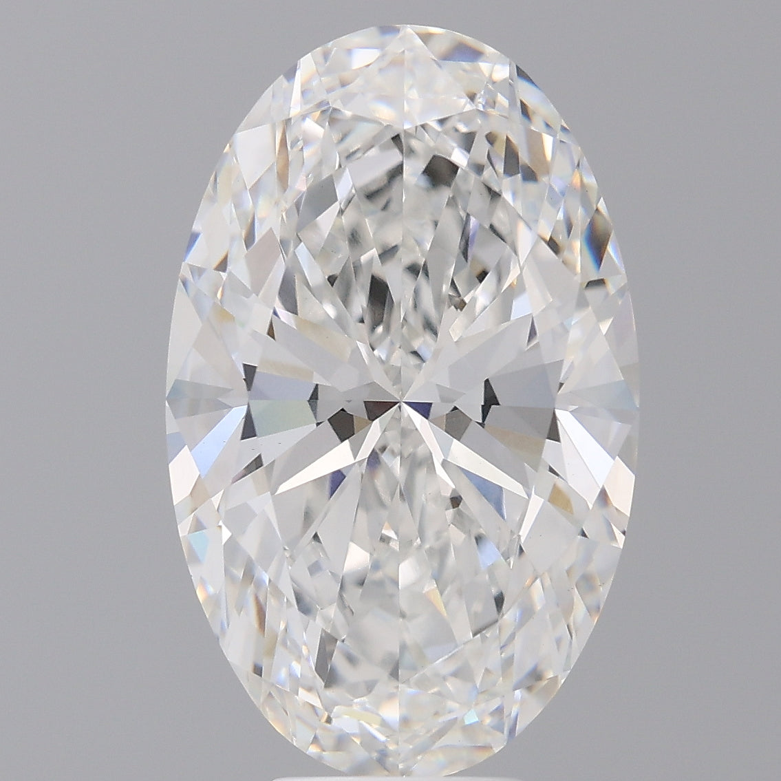 8.54 Carat Oval Shaped, Excellent Cut, E Color, VVS2 Clarity, IGI Certified Lab Grown Diamond