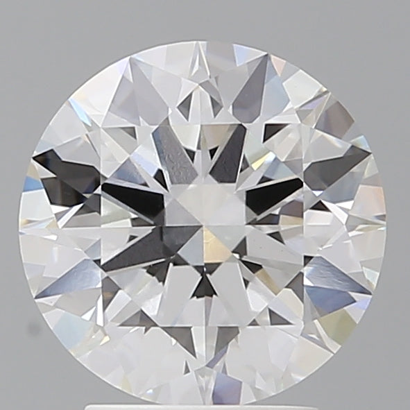 3.05 Carat Round Shaped, Ideal Cut, E Color, VVS2 Clarity, IGI Certified Lab Grown Diamond