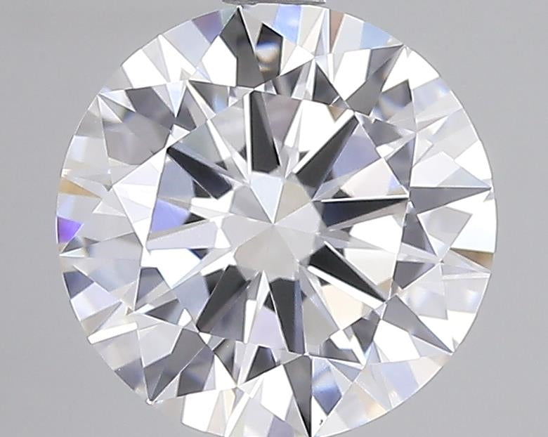 2.57 Carat Round Shaped, Excellent Cut, E Color, VVS1 Clarity, IGI Certified Lab Grown Diamond