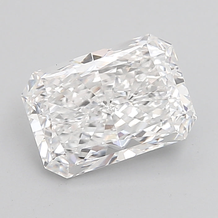 3.02 Carat Radiant Shaped, Ideal Cut, D Color, VS1 Clarity, IGI Certified Lab Grown Diamond