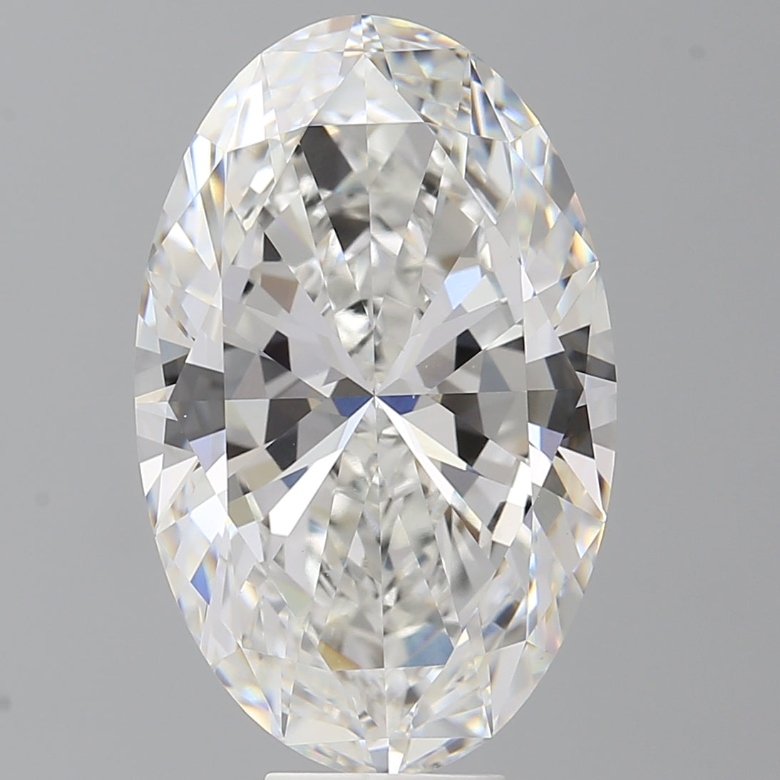 10.07 Carat Oval Shaped, Excellent Cut, F Color, VS1 Clarity, IGI Certified Lab Grown Diamond