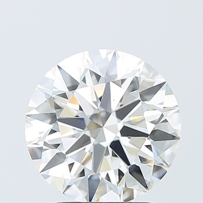 3.06 Carat Round Shaped, Ideal Cut, F Color, VVS2 Clarity, IGI Certified Lab Grown Diamond