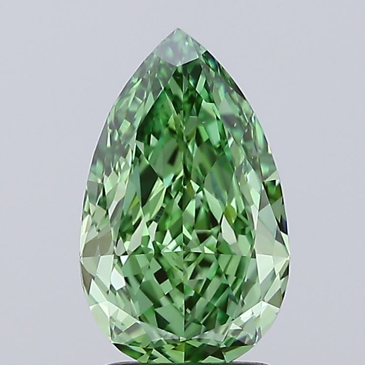 1.68 Carat Pear Shaped, Very Good Cut, VVS2 Clarity, IGI Certified Lab Grown Diamond