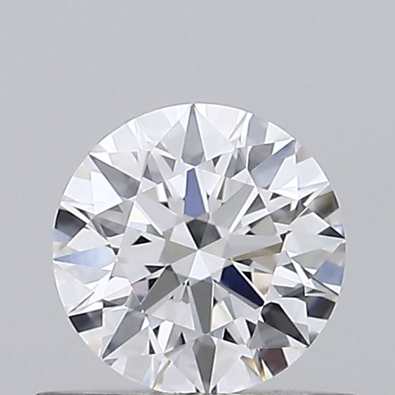0.54 Carat Round Shaped, Ideal Cut, D Color, VVS1 Clarity, IGI Certified Lab Grown Diamond