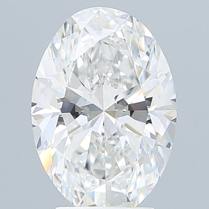 3.59 Carat Oval Shaped, Excellent Cut, E Color, VS1 Clarity, IGI Certified Lab Grown Diamond