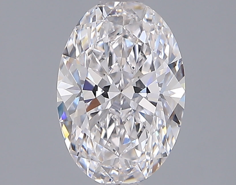 1.54 Carat Oval Shaped, Ideal Cut, E Color, VVS1 Clarity, IGI Certified Lab Grown Diamond