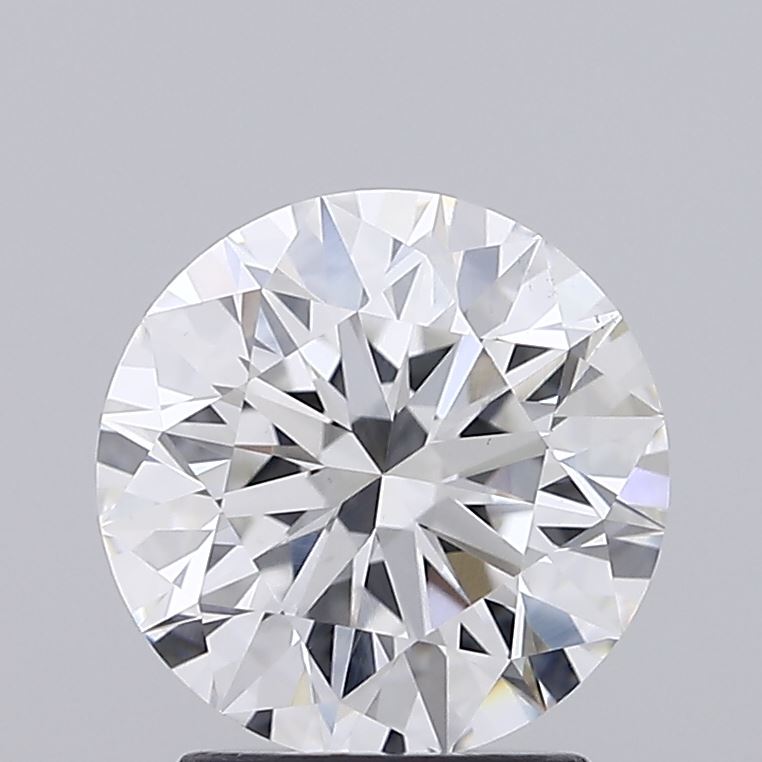 2.12 Carat Round Shaped, Ideal Cut, E Color, VS1 Clarity, IGI Certified Lab Grown Diamond