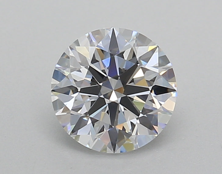 1.02 Carat Round Shaped, Ideal Cut, D Color, IF Clarity, IGI Certified Lab Grown Diamond