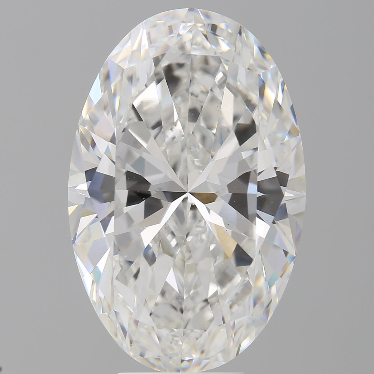 8.99 Carat Oval Shaped, Ideal Cut, E Color, VS1 Clarity, IGI Certified Lab Grown Diamond