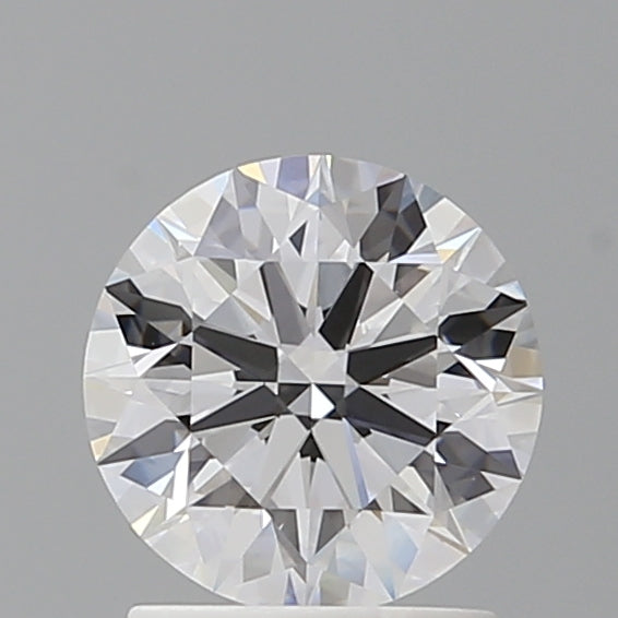 1.55 Carat Round Shaped, Ideal Cut, D Color, VVS2 Clarity, IGI Certified Lab Grown Diamond