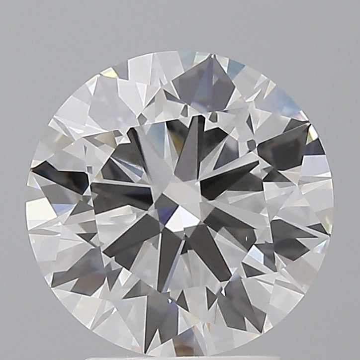 3.04 Carat Round Shaped, Ideal Cut, E Color, VVS2 Clarity, IGI Certified Lab Grown Diamond