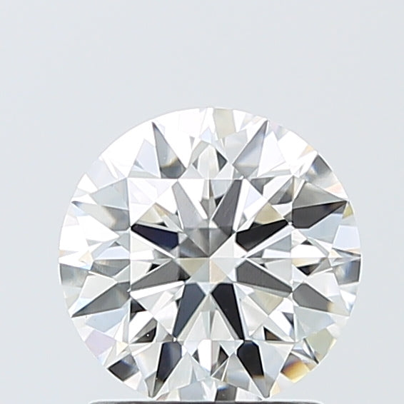 1.58 Carat Round Shaped, Ideal Cut, E Color, VVS2 Clarity, IGI Certified Lab Grown Diamond