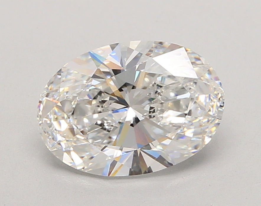 2.52 Carat Oval Shaped, Ideal Cut, E Color, VVS2 Clarity, IGI Certified Lab Grown Diamond
