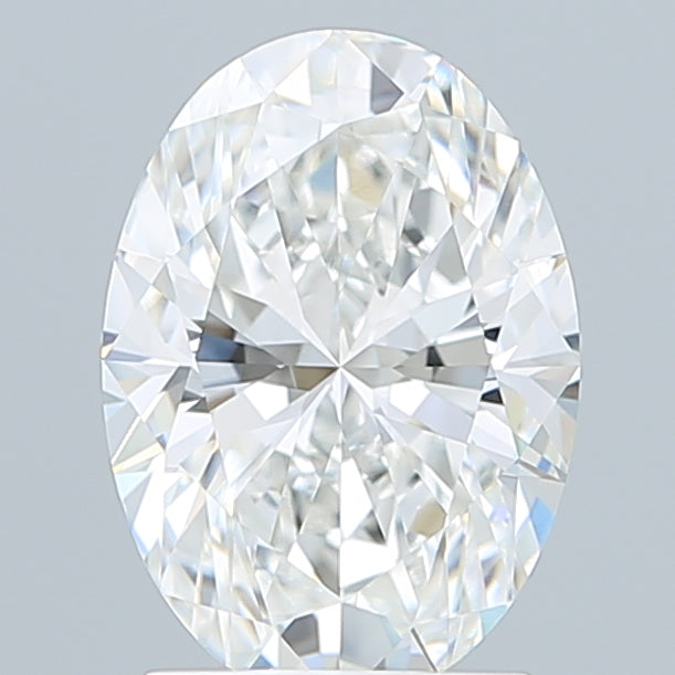 2.09 Carat Oval Shaped, Excellent Cut, F Color, VVS2 Clarity, IGI Certified Lab Grown Diamond