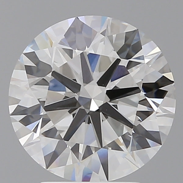 3.52 Carat Round Shaped, Ideal Cut, F Color, VVS2 Clarity, IGI Certified Lab Grown Diamond