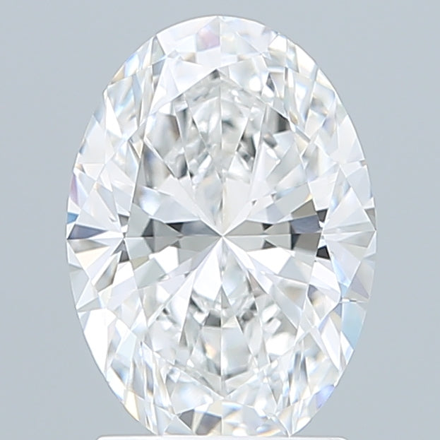 2.06 Carat Oval Shaped, Excellent Cut, D Color, VVS2 Clarity, IGI Certified Lab Grown Diamond