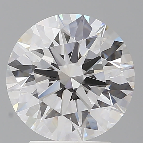 3.08 Carat Round Shaped, Ideal Cut, E Color, VS1 Clarity, IGI Certified Lab Grown Diamond
