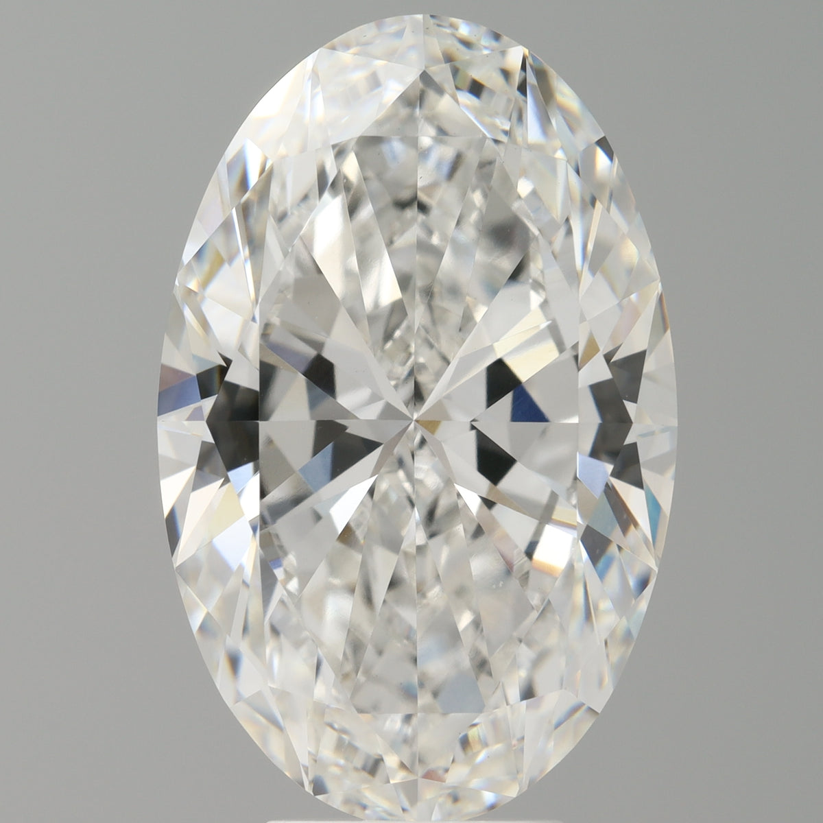 7.01 Carat Oval Shaped, Ideal Cut, E Color, VVS2 Clarity, IGI Certified Lab Grown Diamond