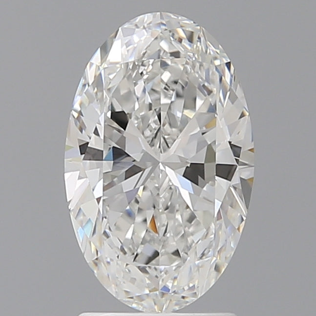 2.02 Carat Oval Shaped, Ideal Cut, E Color, VVS2 Clarity, IGI Certified Lab Grown Diamond