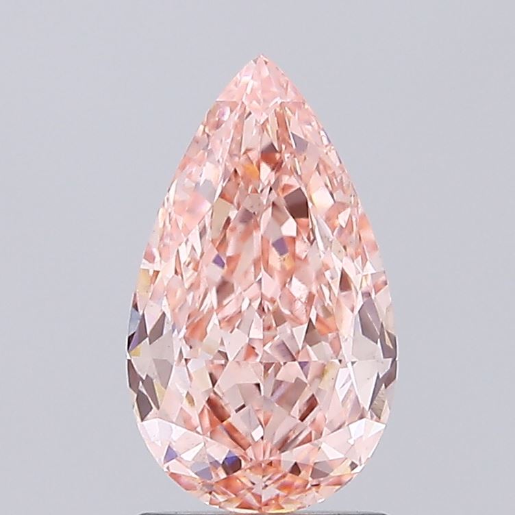 1.78 Carat Pear Shaped, Ideal Cut, VS2 Clarity, IGI Certified Lab Grown Diamond