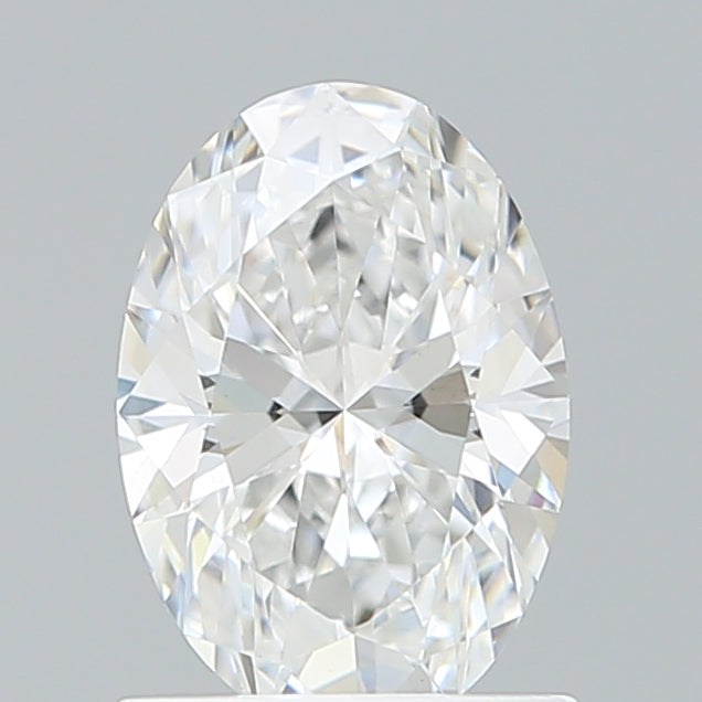 1.10 Carat Oval Shaped, Ideal Cut, E Color, VVS2 Clarity, IGI Certified Lab Grown Diamond
