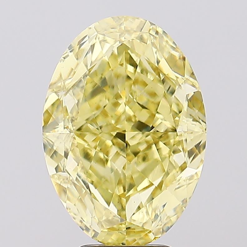 7.04 Carat Oval Shaped, Ideal Cut, VS2 Clarity, IGI Certified Lab Grown Diamond