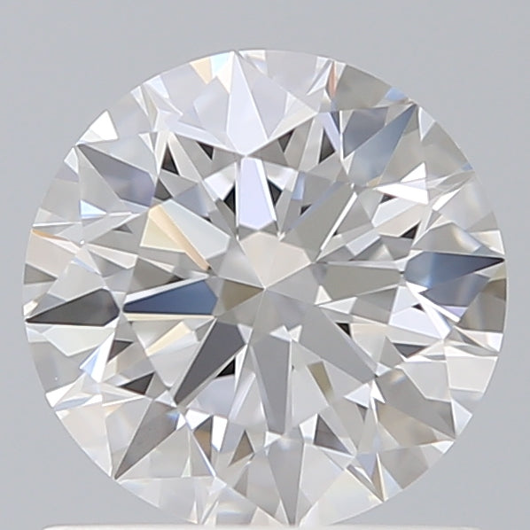 1.08 Carat Round Shaped, Ideal Cut, D Color, VS1 Clarity, IGI Certified Lab Grown Diamond